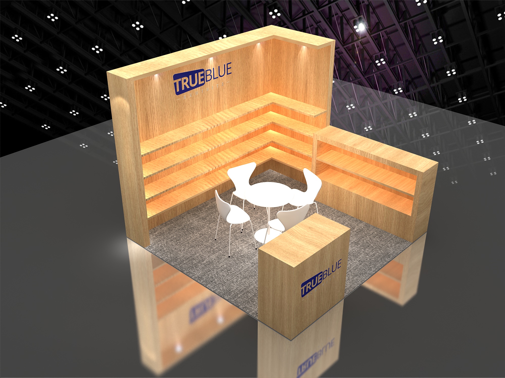10x10 Trade Show Booth Design Ideas