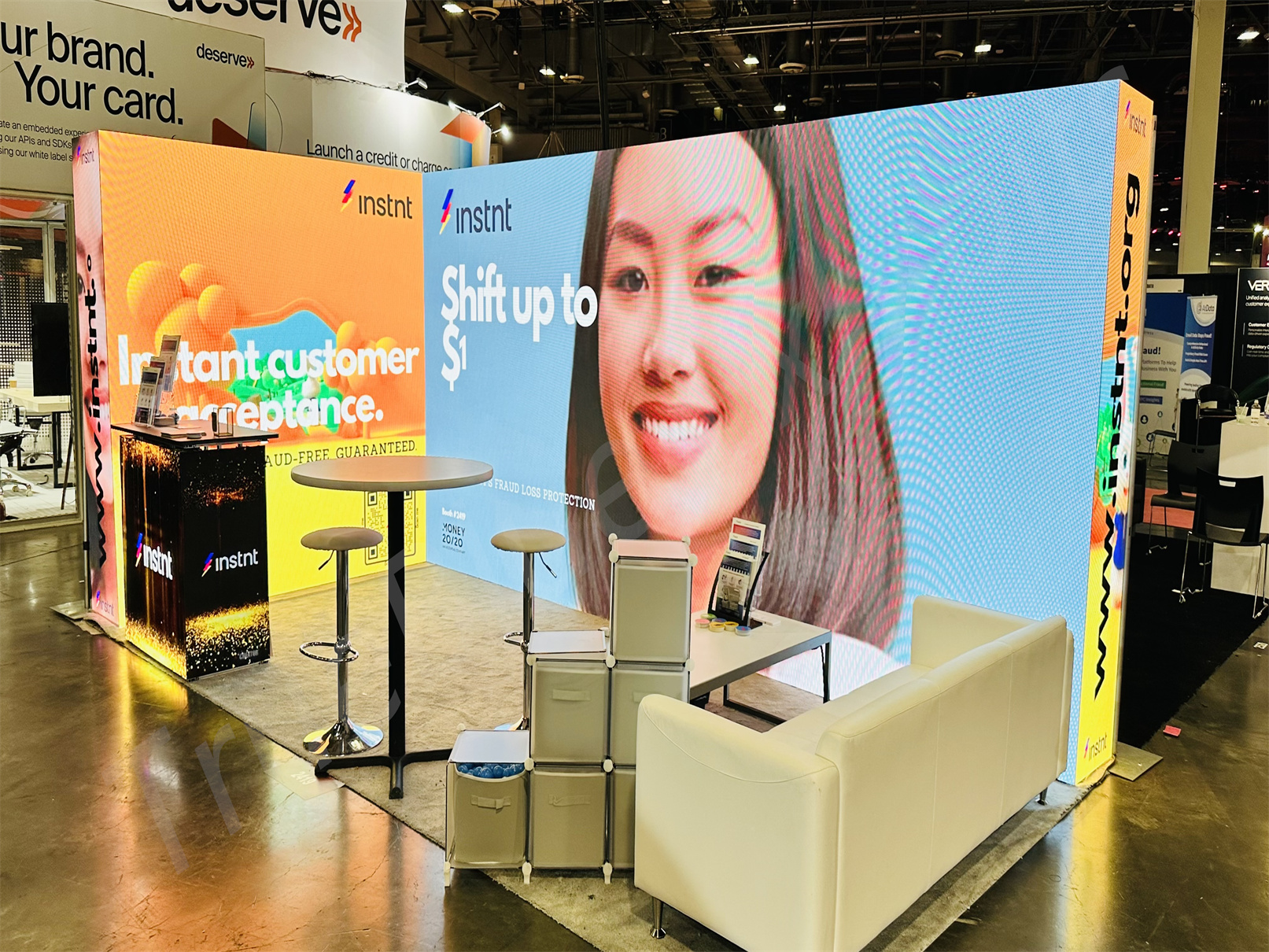 10x20 Trade Show Booth Design Idea 10x20 Trade Show Booth Design Idea