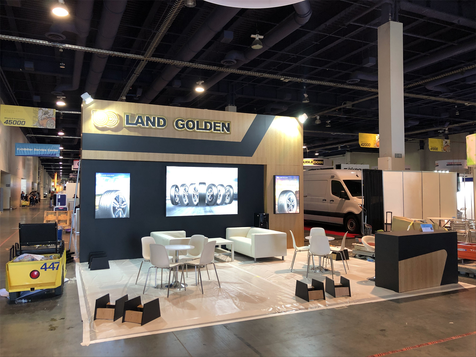 20x20 Trade Show Booth Design Idea 20x20 Trade Show Booth Design Idea