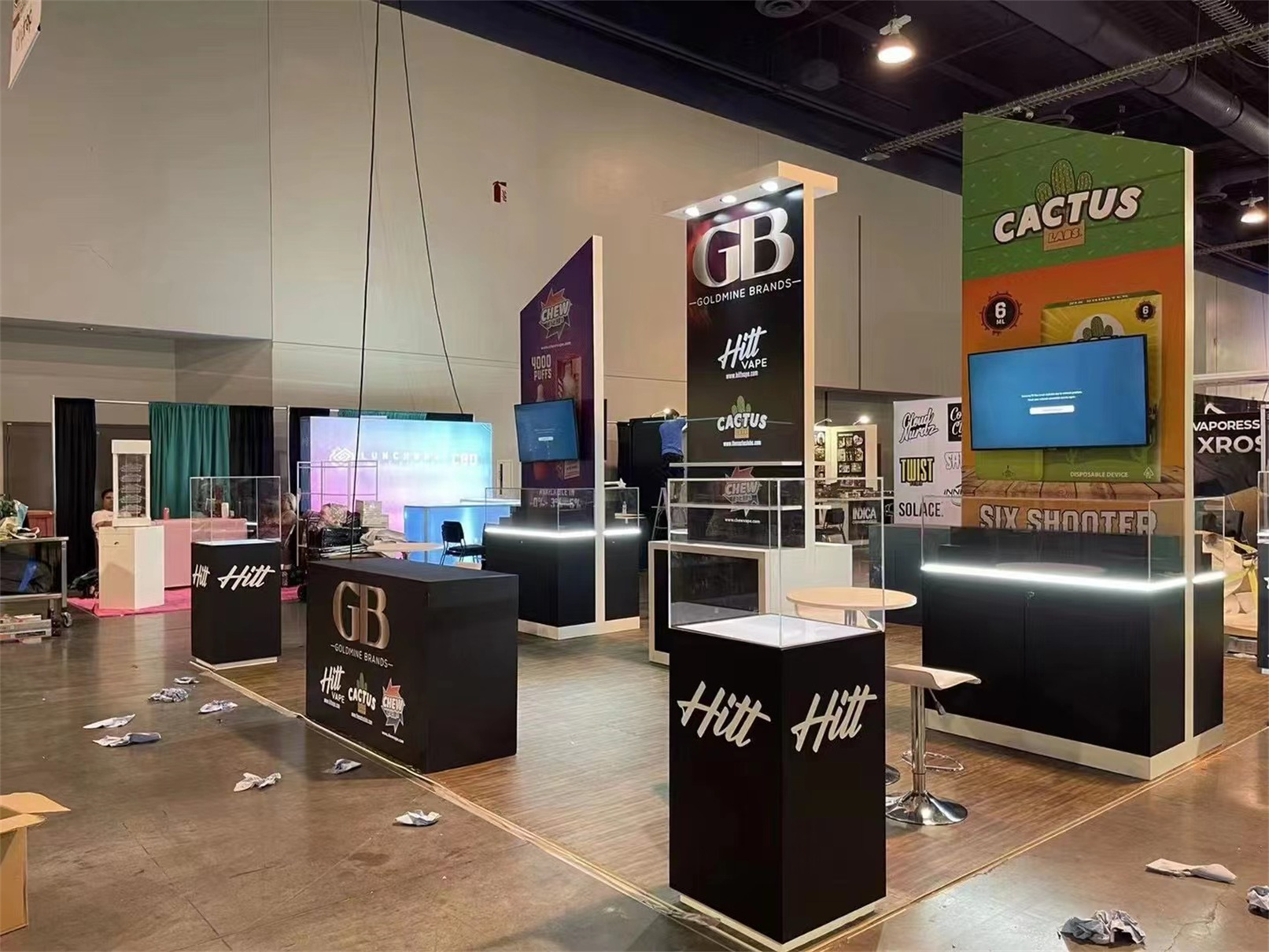 20x20 Trade Show Booth Design Ideas 20x20 Trade Show Booth Design Ideas