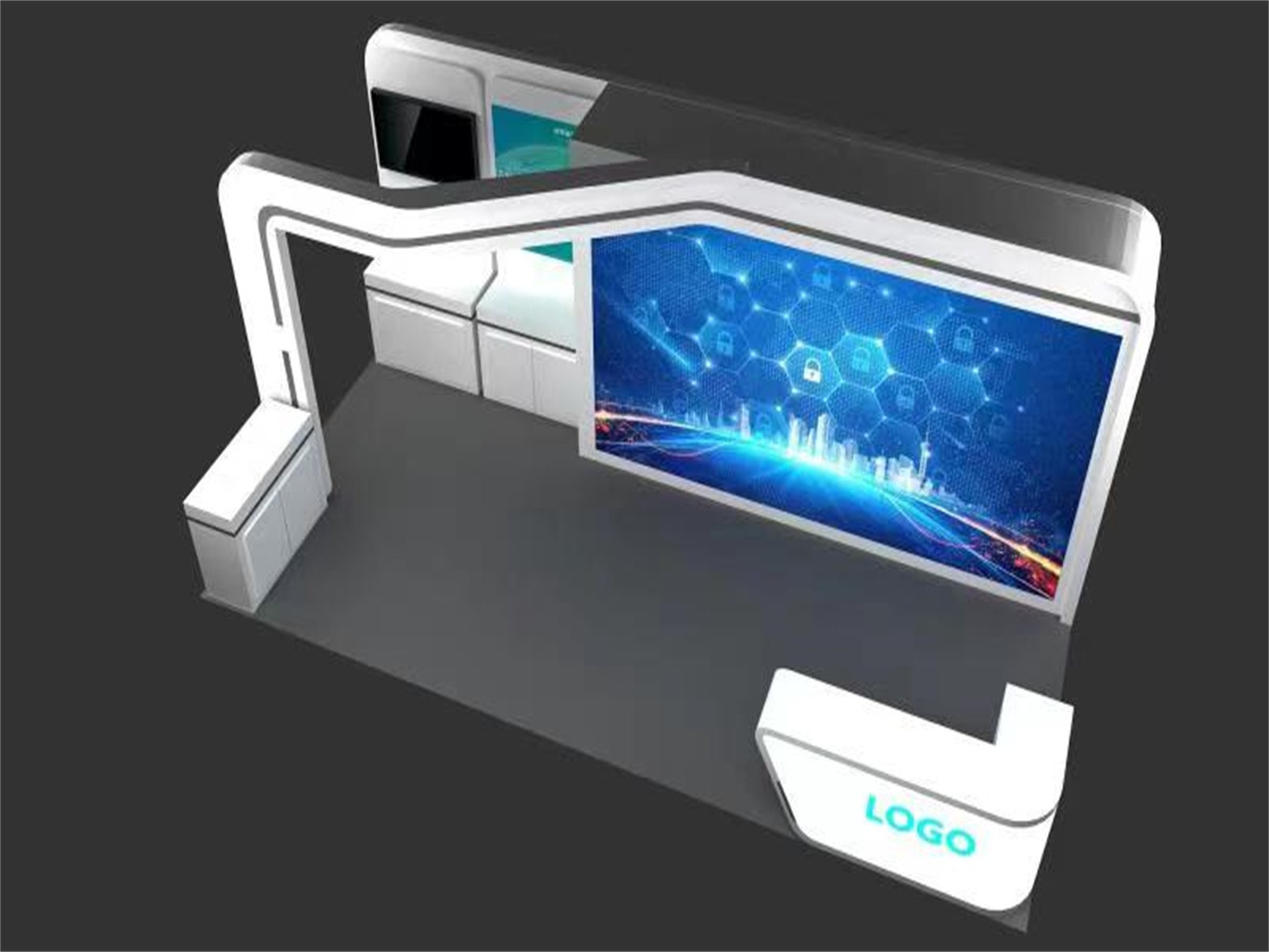 Make Outstanding Booth
