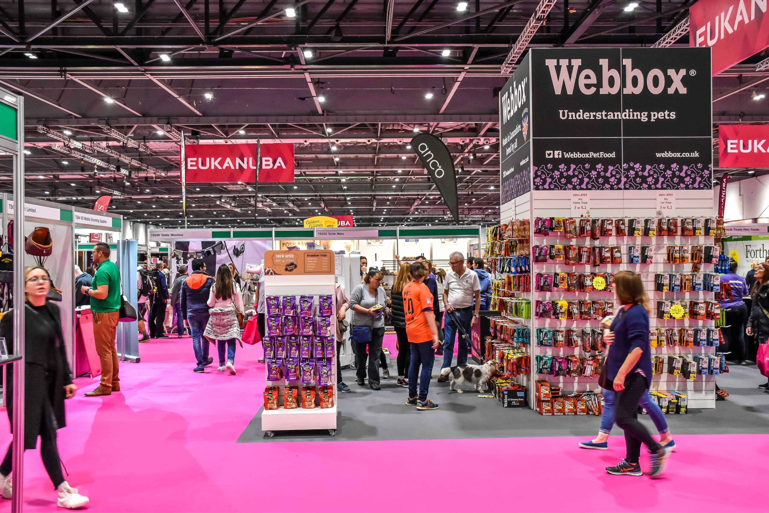 Pet Trade Shows Discover Dogs