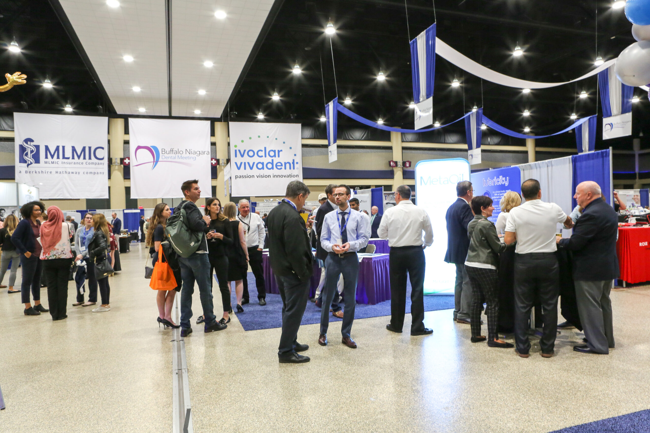 trade show or conference Buffalo Niagara Dental Meeting Dental Healthcare