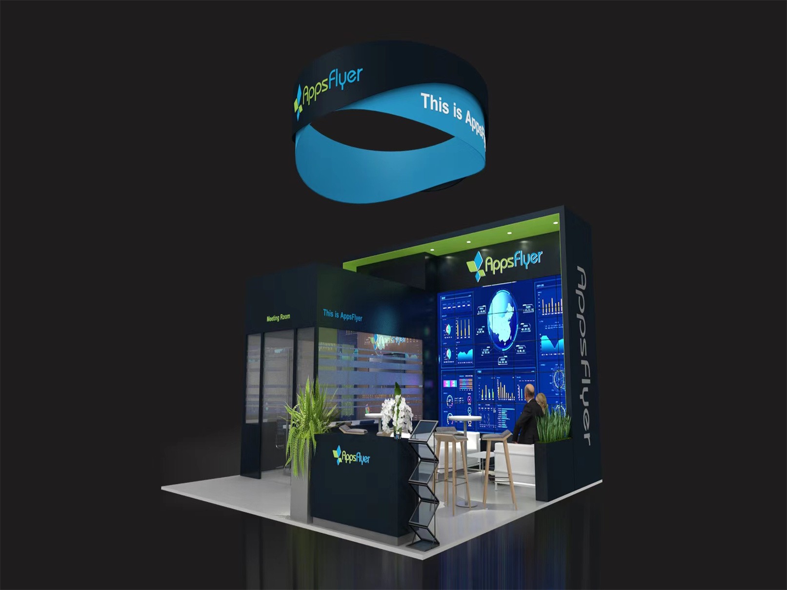 Island Exhibits Show Rules 20x20 Wall