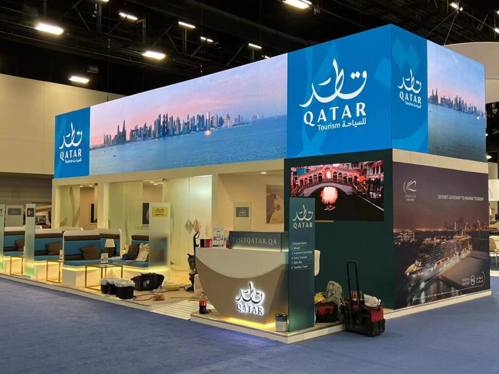 Led Banner In Las Vegas By Trueblue