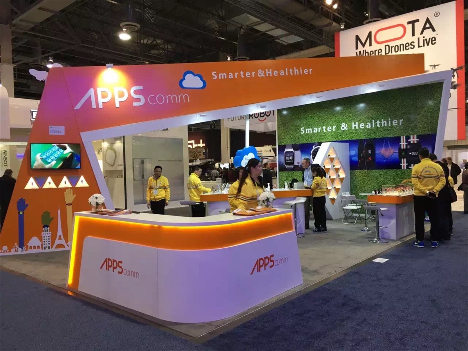 Outbound Shipment At The Show Outbound Shipment At The Show