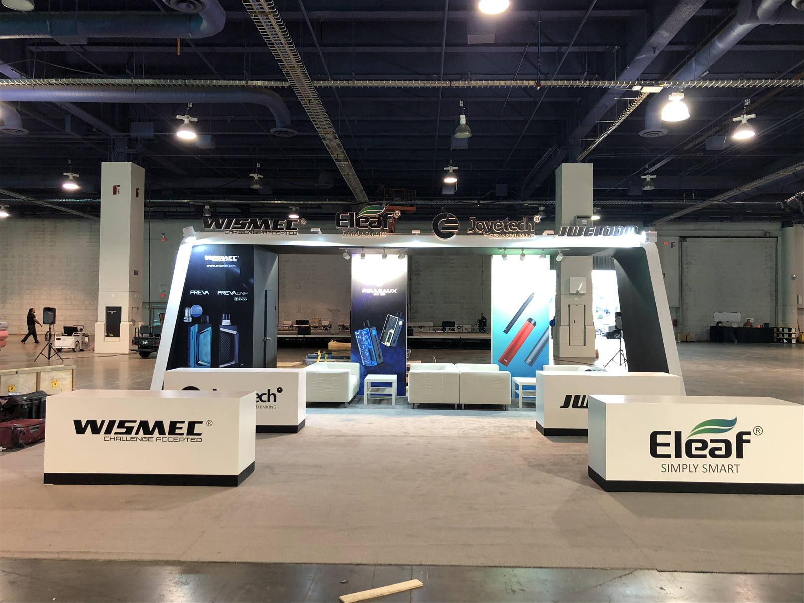 Selecting A Booth Space