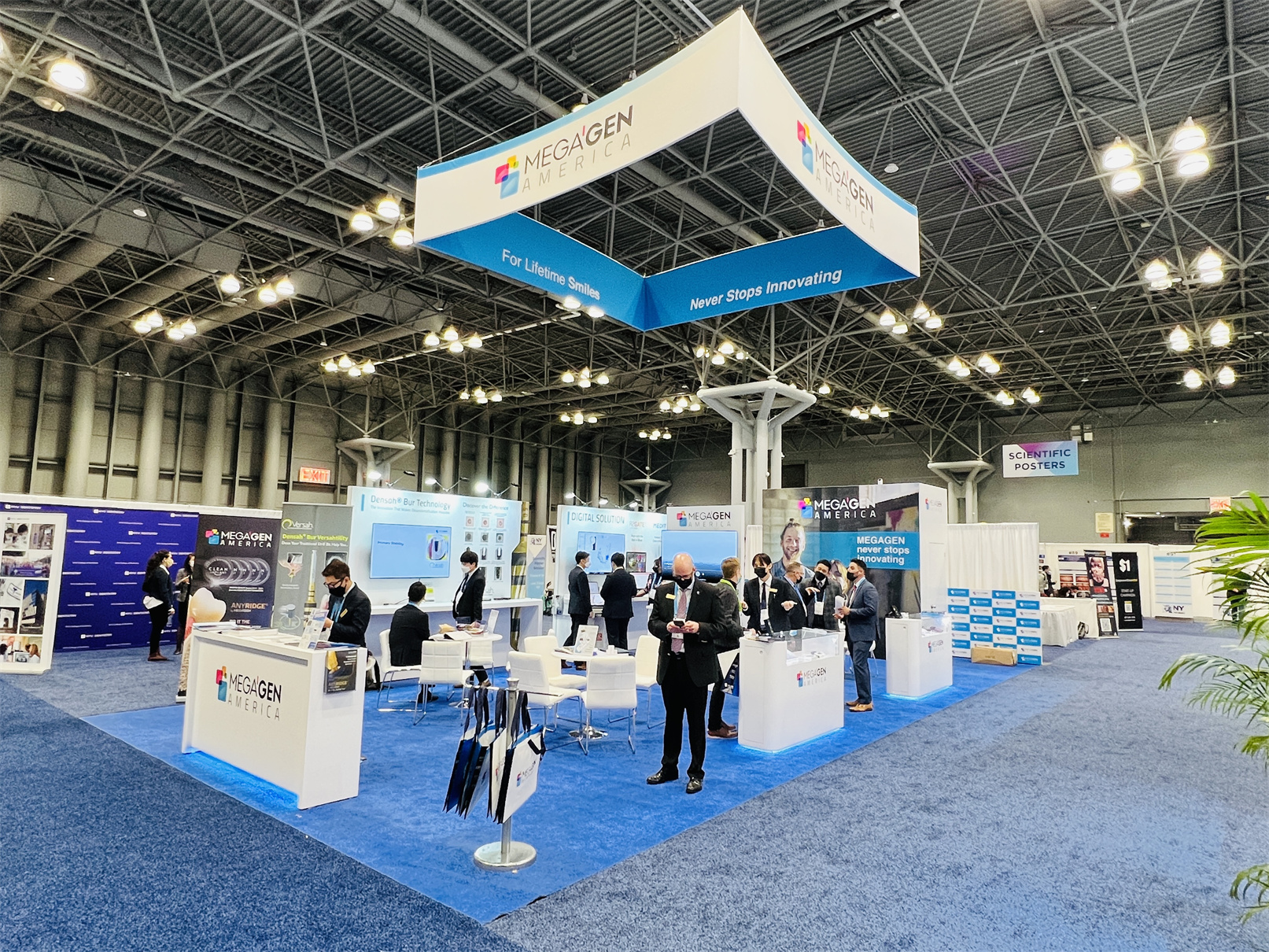 Selecting The Right Booth Space