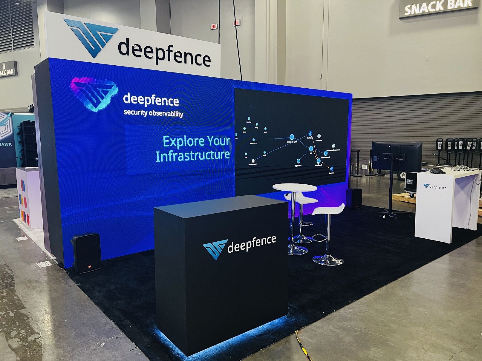 Las Vegas Trade Show Floor 