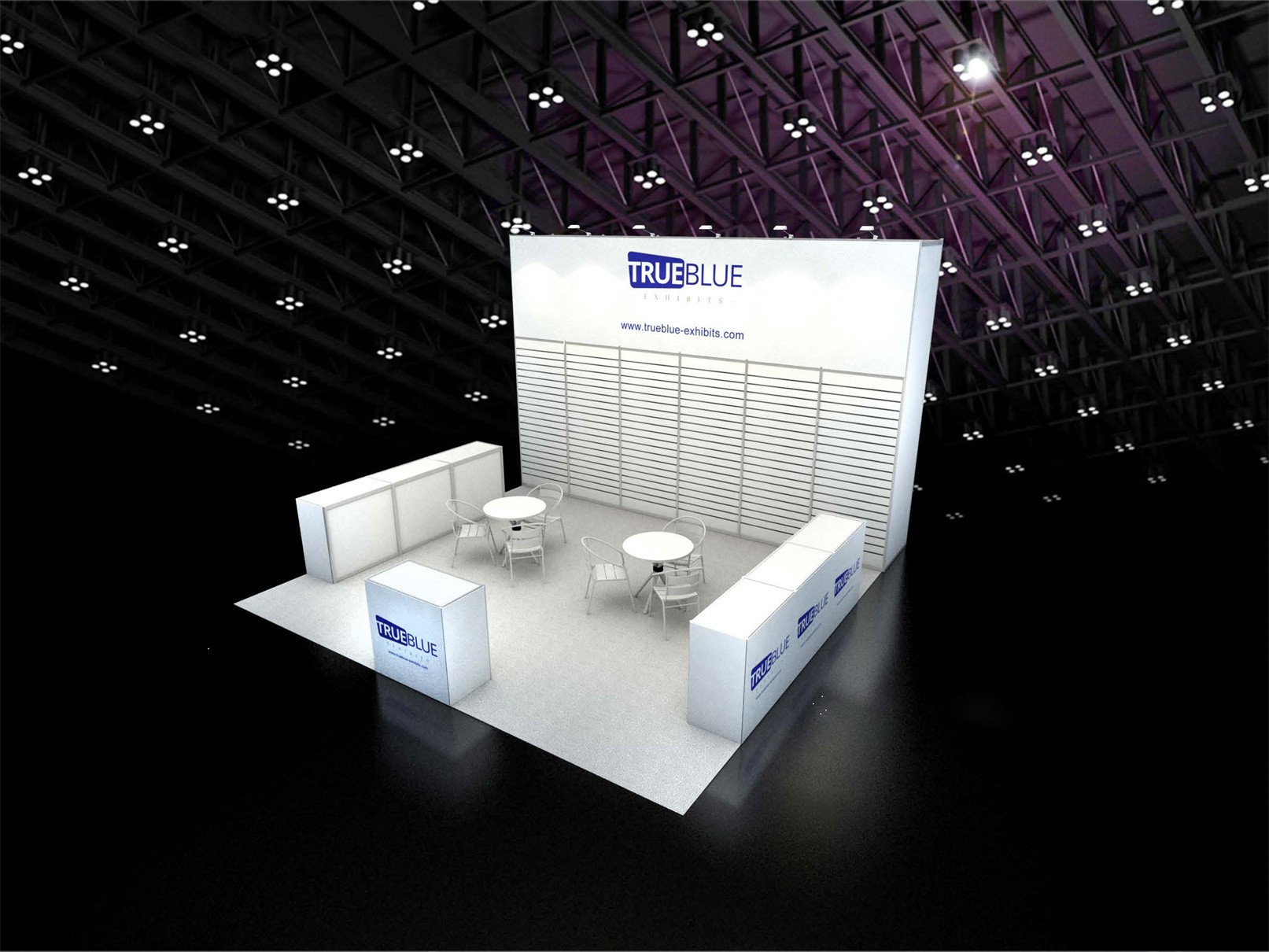 Technology Is Successful Exhibit Successful Trade Show Exhibit in Las Vegas