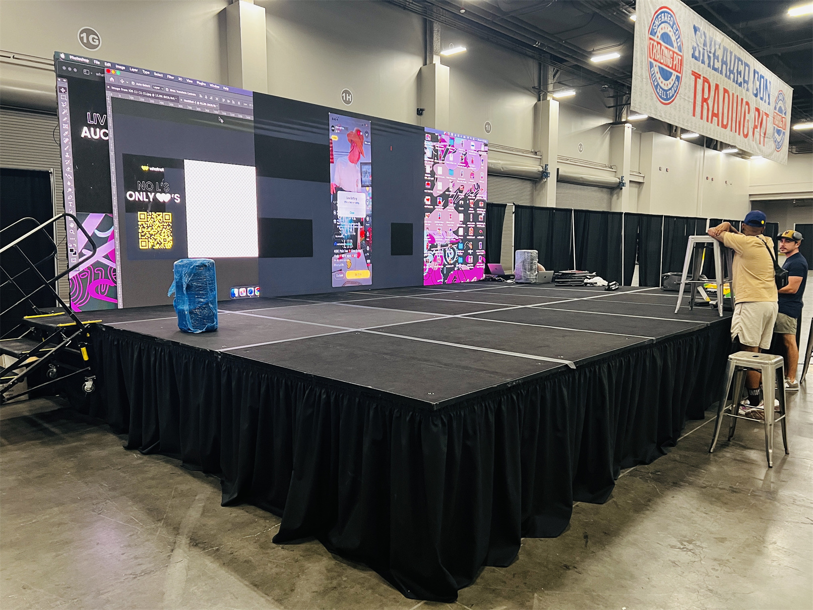 Trade Show Terms Stage