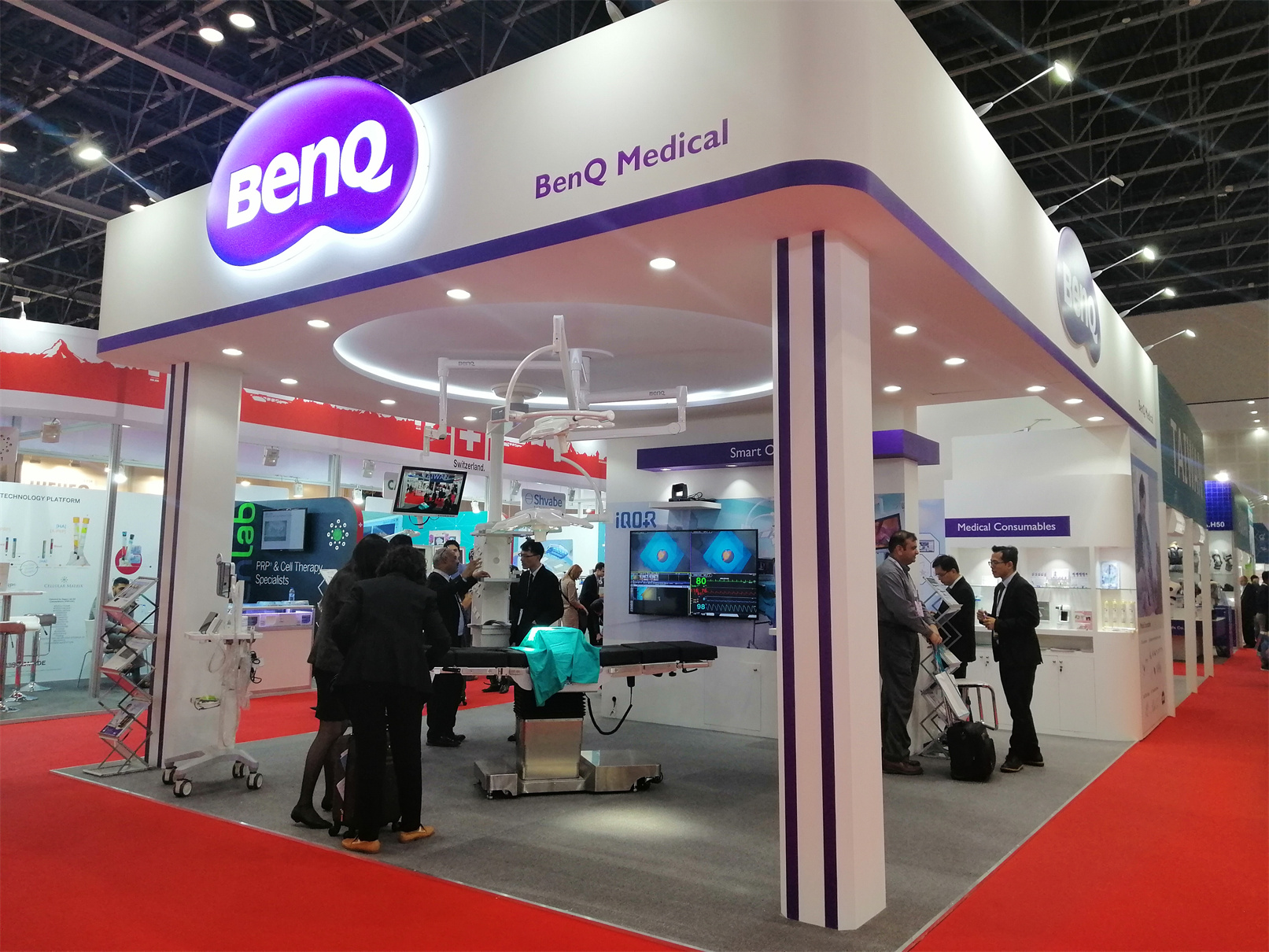 Attendees Stop at Your Booth