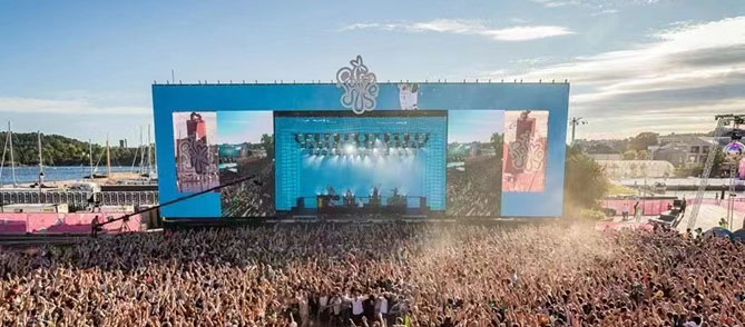 Outdoorpic Video Wall