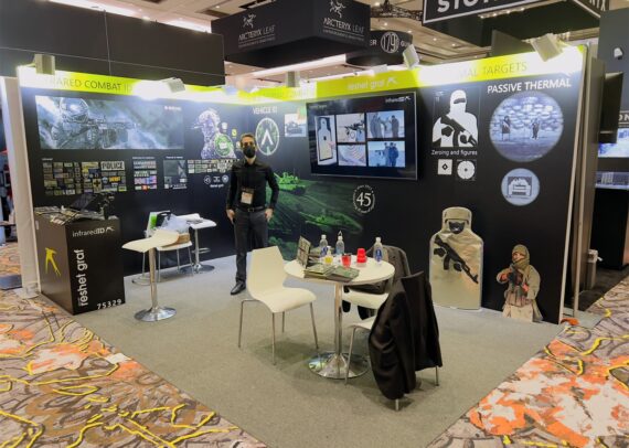 10' x 15' Reshet Graf Shot Show Custom Exhibits