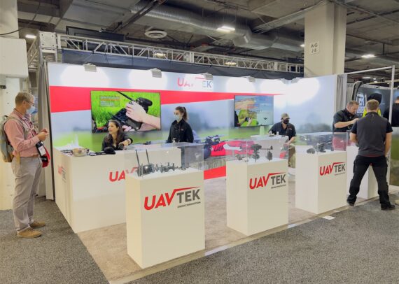 UAVTEK 10' x 20' Shot Show Custom Trade Show Exhibits