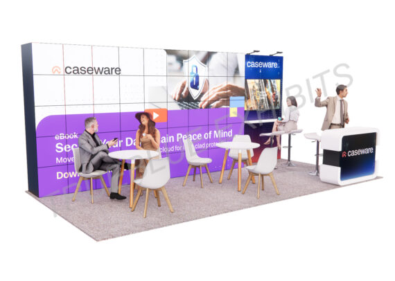 R10 10′ x 20′ Custom Trade Show Booth Design