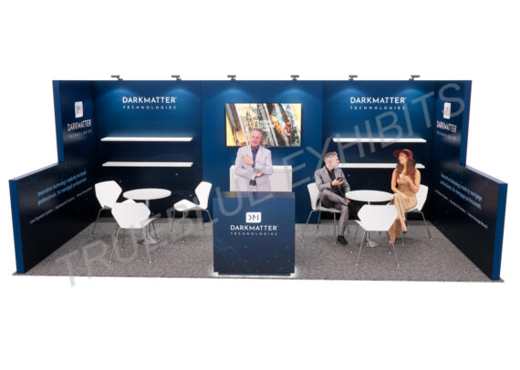 R4 10′ x 20′ Custom Trade Show Booth Design