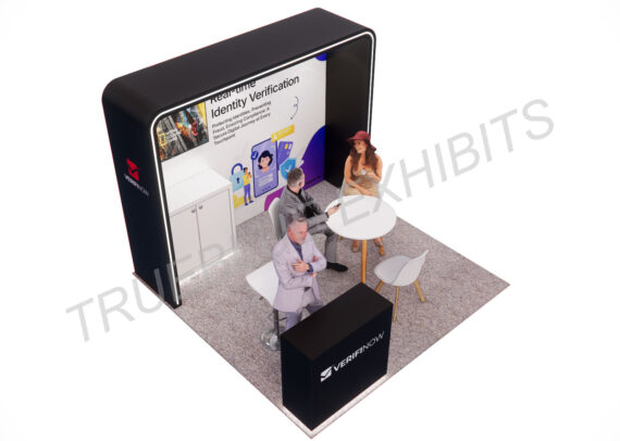 T17 10′ x 10′ Custom Trade Show Booth Design