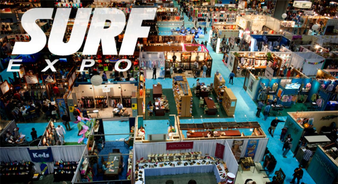 Surf Expo exhibit