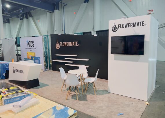 Flowermate 10' x 20' Champs Expo Custom Exhibits