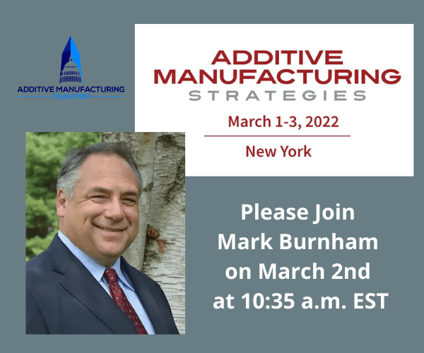 Additive Manufacturing Strategies