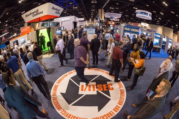 Iitsec Crowd