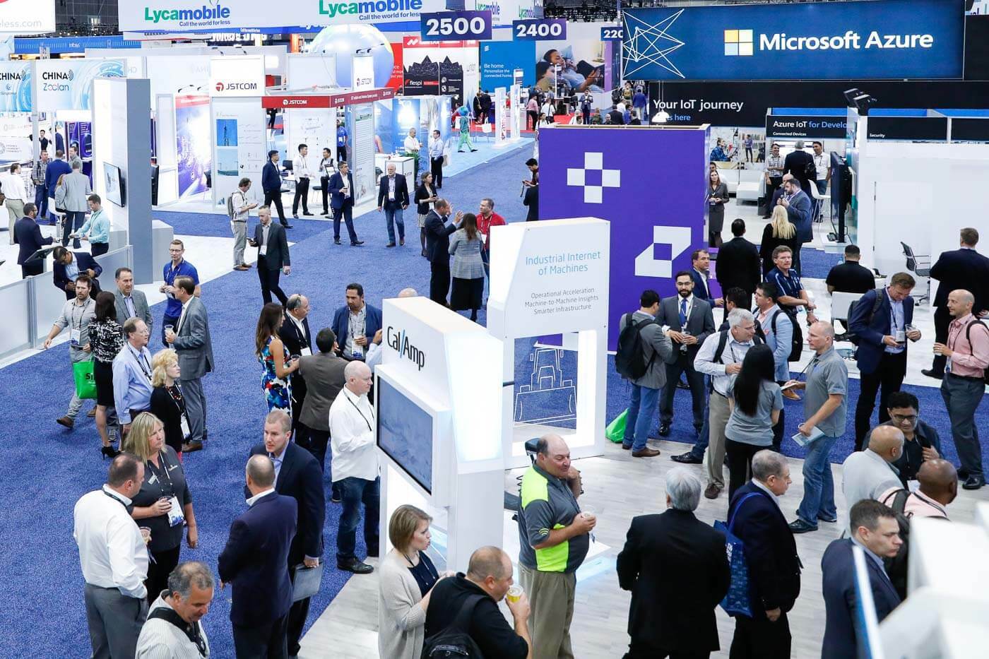 MWC Trade show in Los Angeles