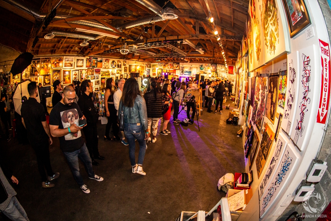 Top Trade Shows of Los Angeles, Pancakes & Booze Art Show Pancakesboozela
