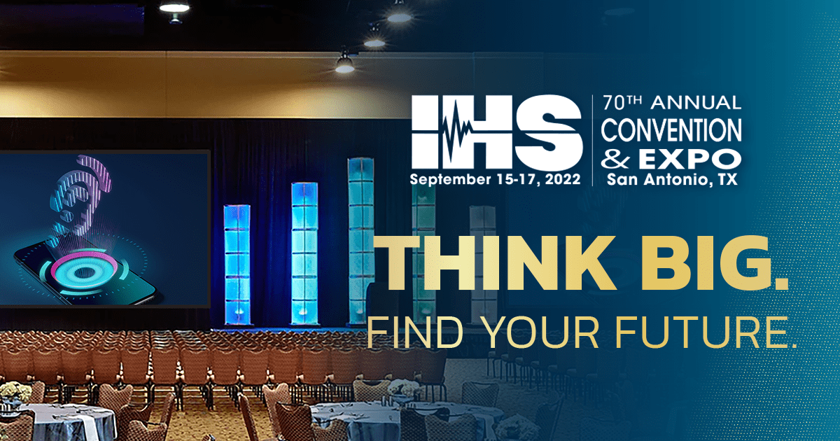 IHS Convention & Expo