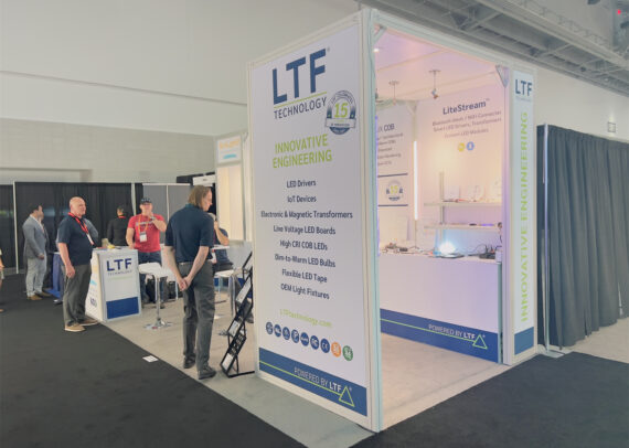 LTF 10' x 20' Lightfair Custom Aluminum Exhibits