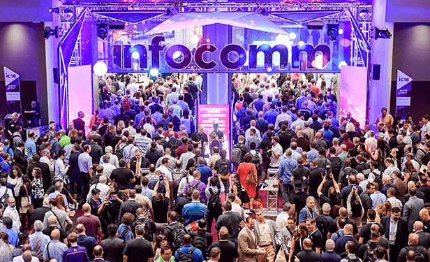Exhibit Rentals for InfoComm