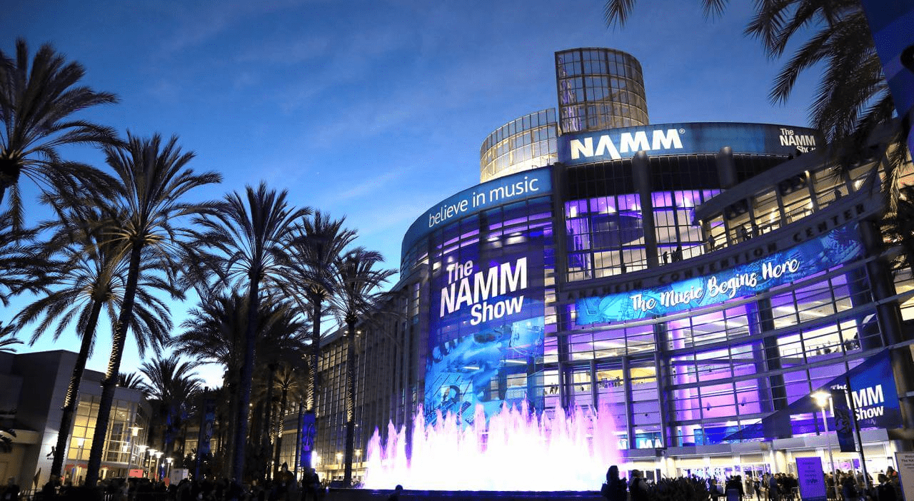 NAMM Show Anaheim