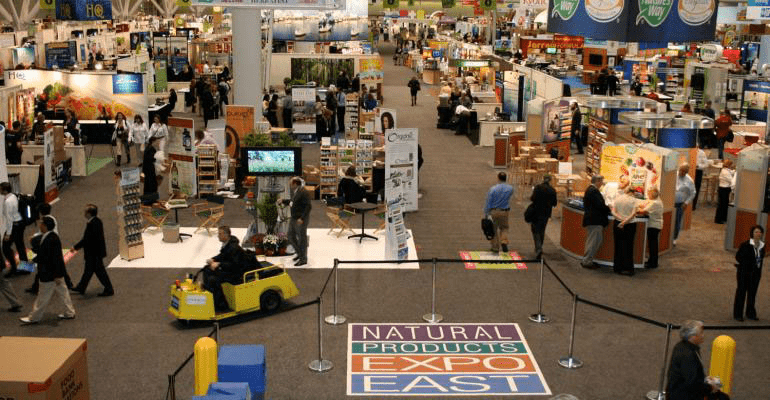 Natural Products Expo East