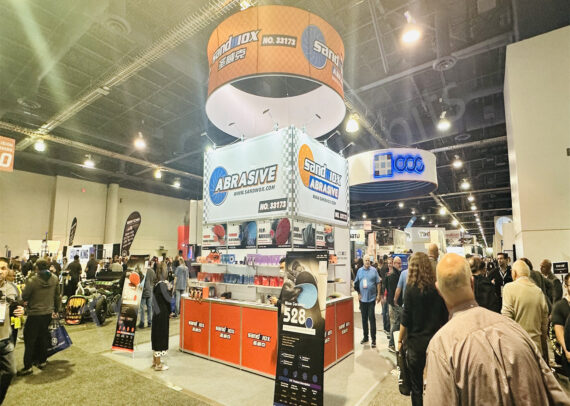 Sandwox 20' x 20' Custom Modular Trade Show Booth
