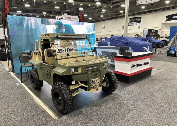 Rhino Lines SEMA Trade Show P3.9 20' x 10' LED Video Wall Rental