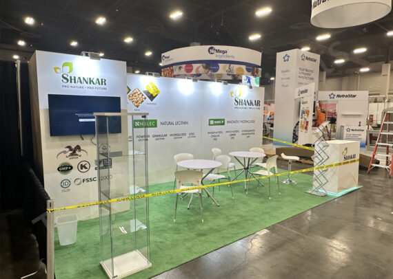 Shankar SSW 10' x 20' Las Vegas Trade Show Exhibits Rental