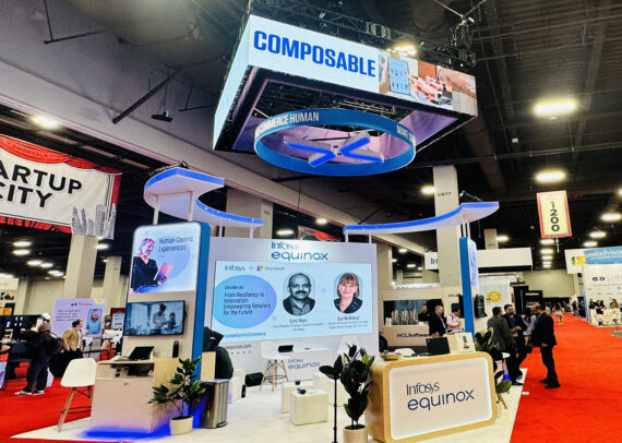 Infosys 20' x 20' Shoptalk 2023 Las Vegas LED Wall Rental