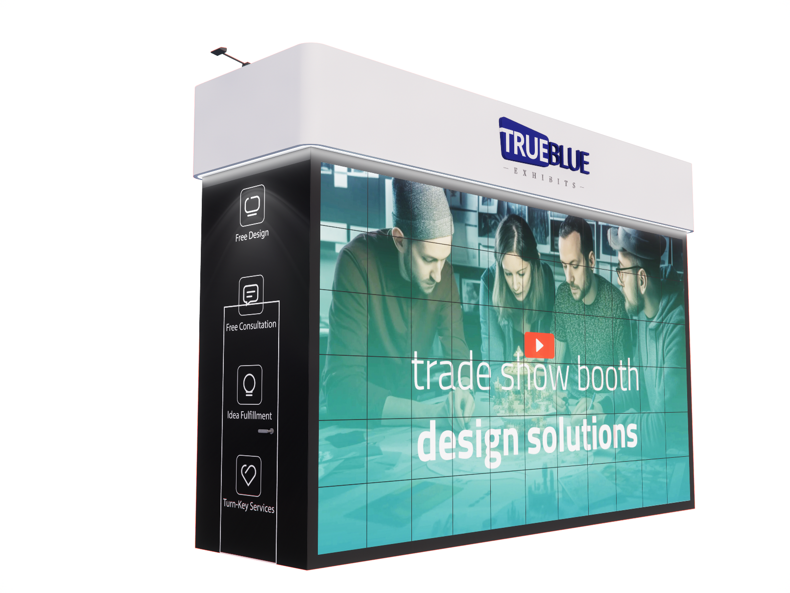 MD & M West Trade Show Booth Design & Exhibit Rental