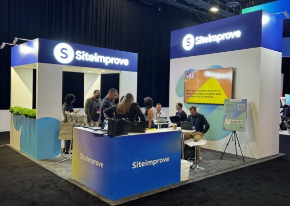 Siteimprove 20' x 20' Adobe Summit High Quality Trade Show Booth