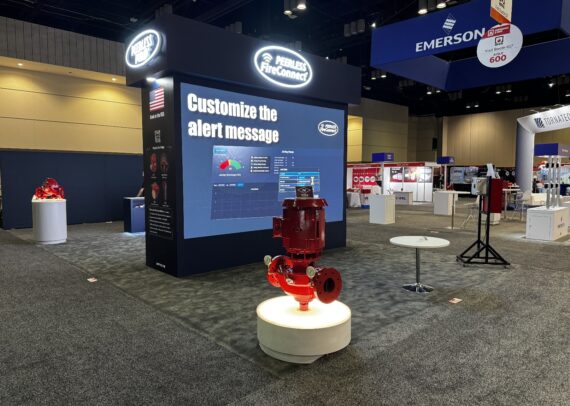 Personetics 10' x 20' Money 2020 Las Vegas Exhibit Rental