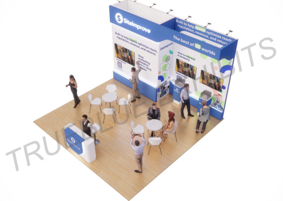 E13 Licensing Expo Trade Show Booth Rental Design