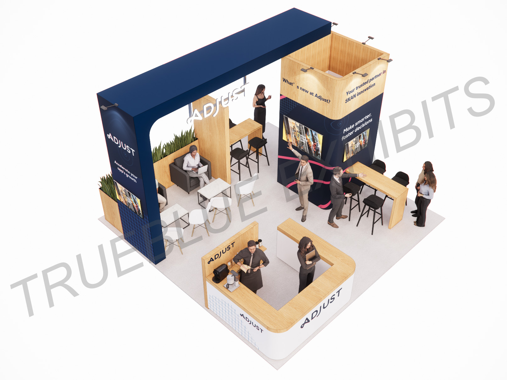Ecommerce Packaging & Labeling Expo Exhibit Rental Design