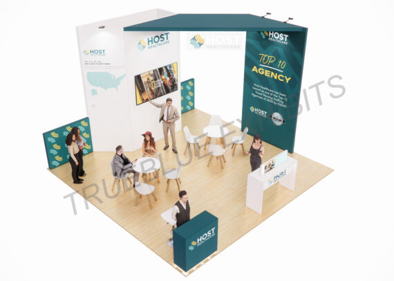 E5 Adobe Summit Venetian Expo Custom Rental Exhibits Design