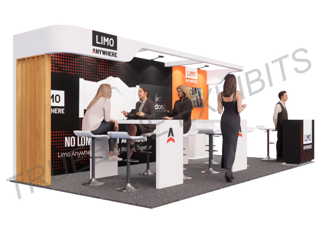 Healthcare Information & Management Systems - HIMSS Rental Exhibits Design