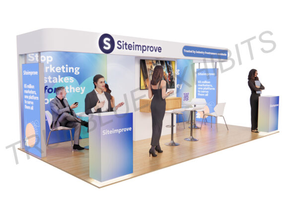 R39 Sports Licensing & Tailgate Show Las Vegas Rental Exhibits Design