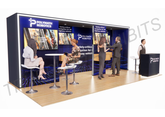 R38 TPE Total Product Expo Las Vegas Exhibit Rental Design