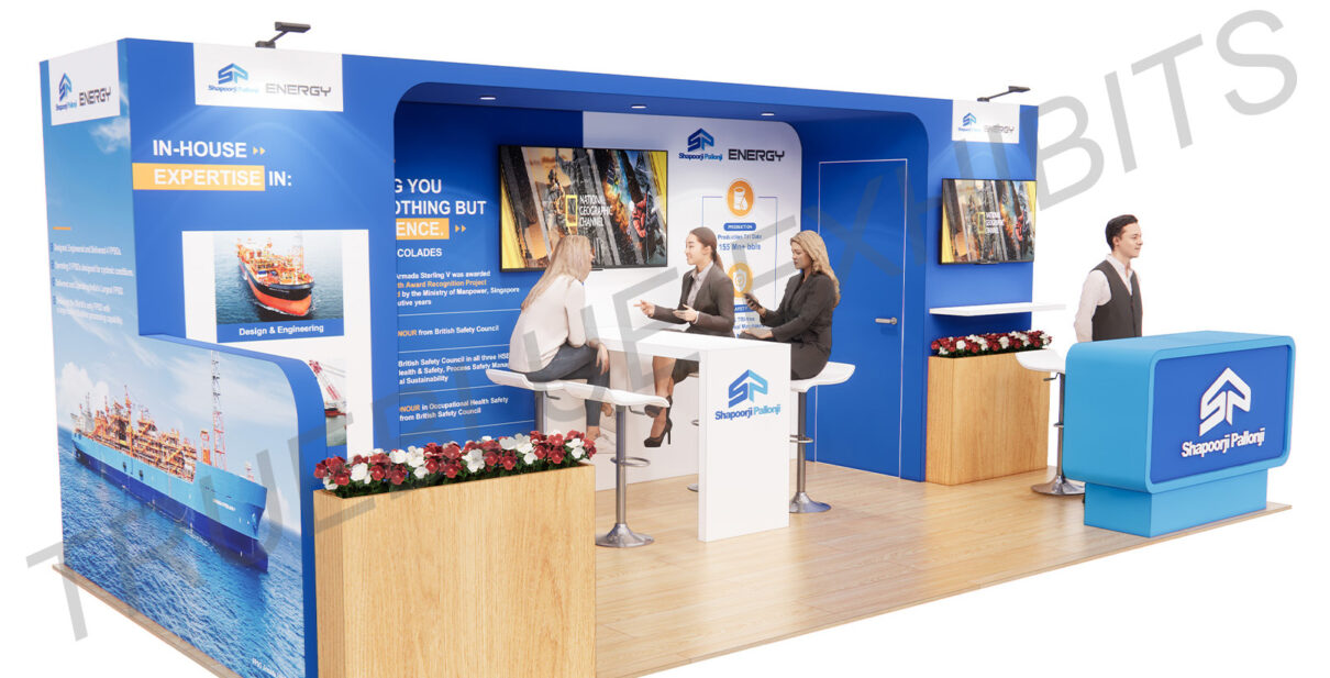 R47 The International Builders` Show - IBS Exhibit Rental Design