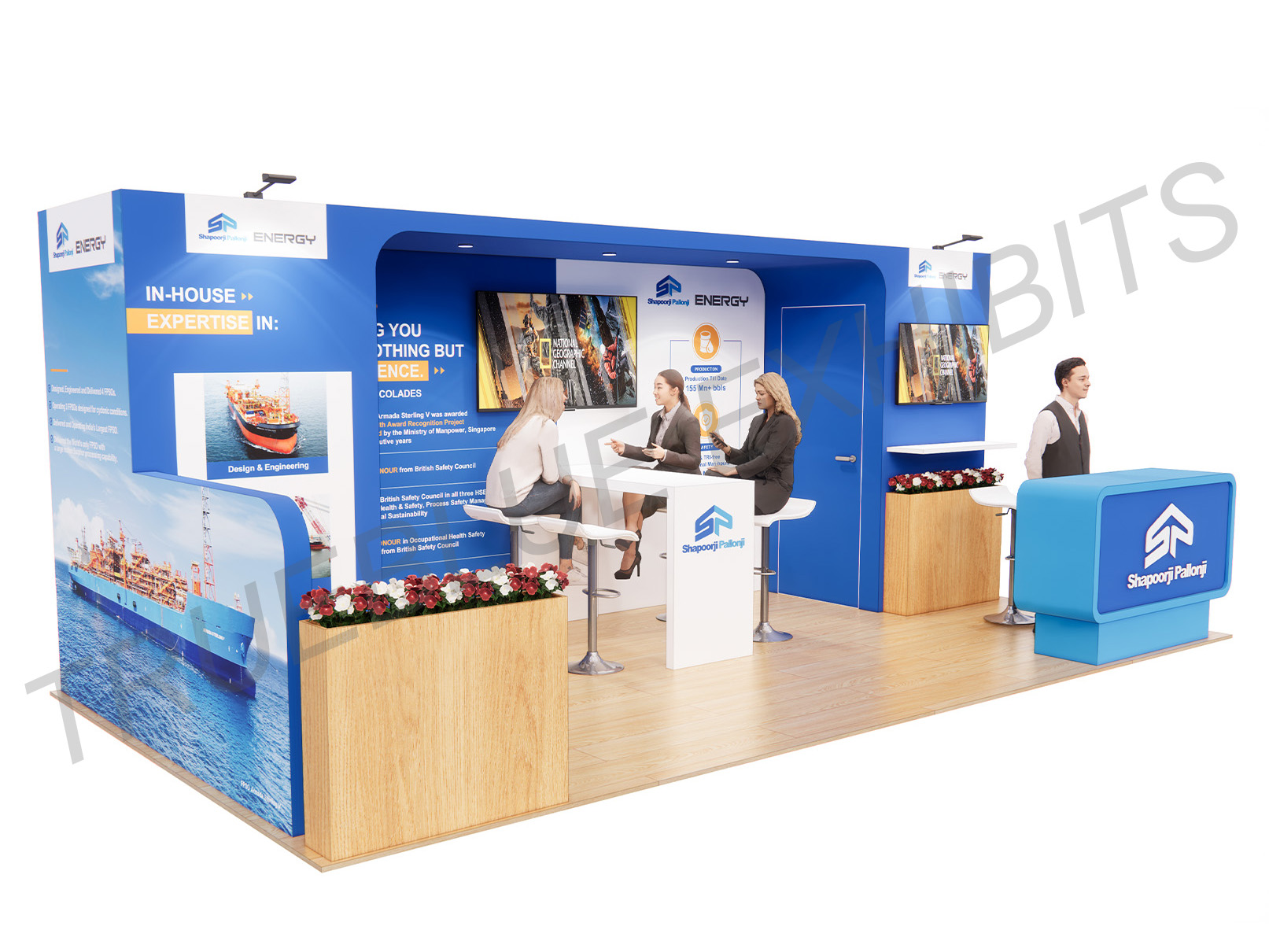 R47 The International Builders` Show - IBS Exhibit Rental Design
