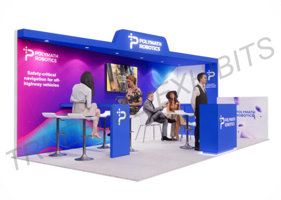 R51 ISC West - Security Solutions Rental Exhibits Design