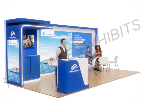 R52 Bar & Restaurant Expo Exhibit Rental Design